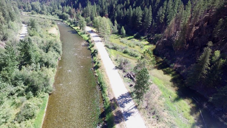 RFQ for GIS work in the Thompson River drainage